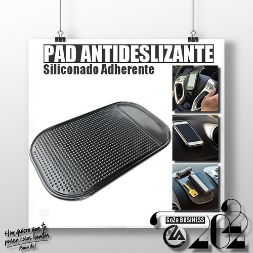 Pad Goma Antirresbalante Adherente Carro 