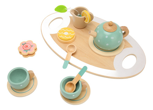 Set De Fiesta De Té Para Niñas Pequeñas, Juegos De Simulació