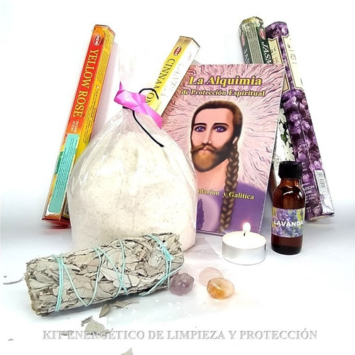 Imagen 1 de 3 de Kit De Limpieza Y Protección Energética