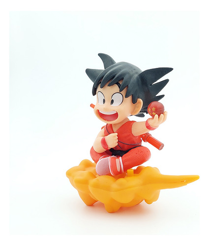Figura Goku Niño Nube Dragon Ball Anime De Colección