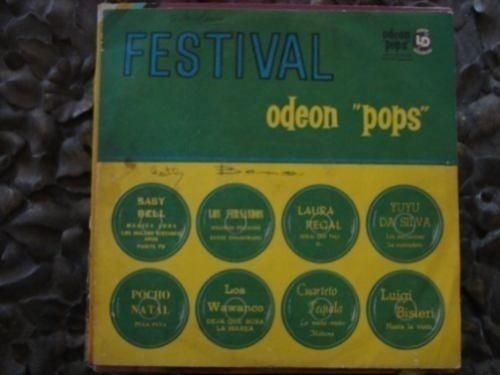 Vinilo Festival Odeon Pops C4