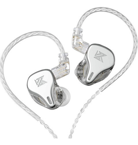 Imagen 8 de 8 de Auriculares In-ear Kz Dq6 Monitoreo 3 Vias / Driver X Lado