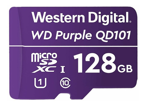 Imagen 1 de 2 de Tarjeta de memoria Western Digital WDD128G1P0A  WD Purple 128GB
