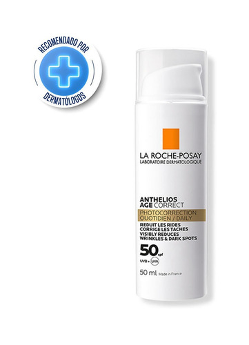 Imagen 1 de 7 de La Roche Posay Anthelios Age Correct Fps50 Sin Color 50ml