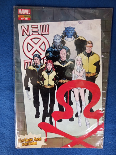 Comic New X- Men La Gran Saga Continua Num 20 Panini Marvel