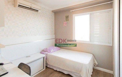 Imagem 12 de 18 de Apartamento Com 3 Dormitórios À Venda, 133 M² Por R$ 1198.000 - Jardim Esplanada - Condomínio Esplanada Life Club - São José Dos Campos/sp - Ap8885