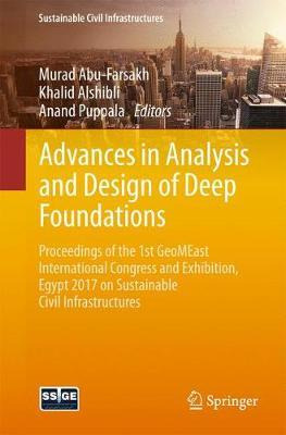 Libro Advances In Analysis And Design Of Deep Foundations...