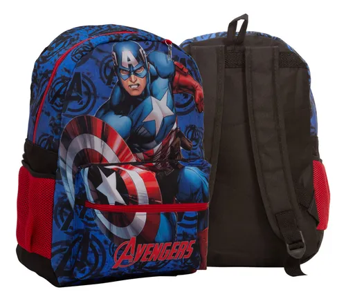 Mochila escolar capitan america hotsell