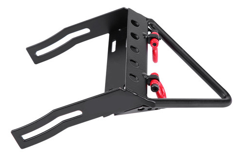 Cabrestante De Parachoques Delantero Rc Crawler De Acero Par
