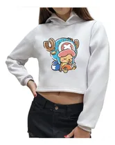 Comprar Buzo One Piece Corto Tony Tony Chopper Anime Cute Kawaii
