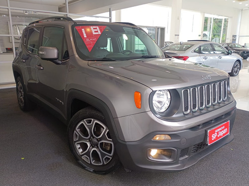 Jeep Renegade 1.8 Longitude Flex Aut. 5p