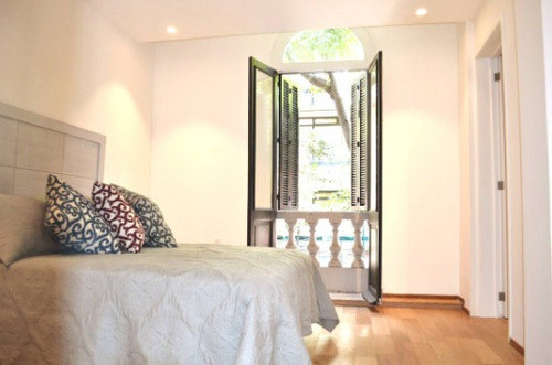 Garden House En Calle Pomona, Col.roma Norte, 2 Rec. 2.5 B