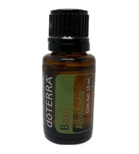 Aceite Esencial Albahaca Brasil Ocimum  Doterra 15 Ml