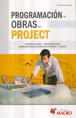 Libro Programación De Obras Con Project Zku