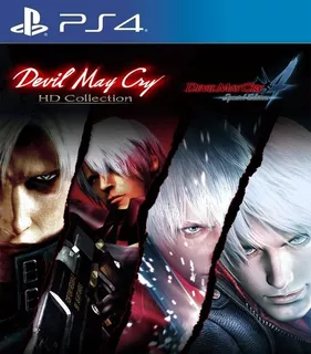 Devil May Cry Hd Collection + Devil May Cry 4 ~ Ps4 Español