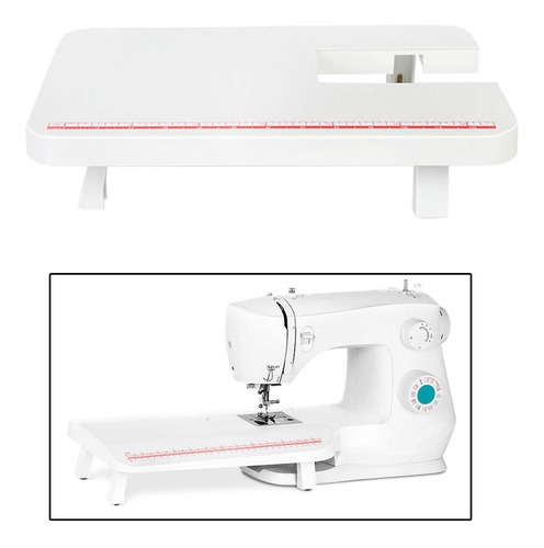 Extensión De Mesa Portátil, Cómoda Mesa De Coser Grande