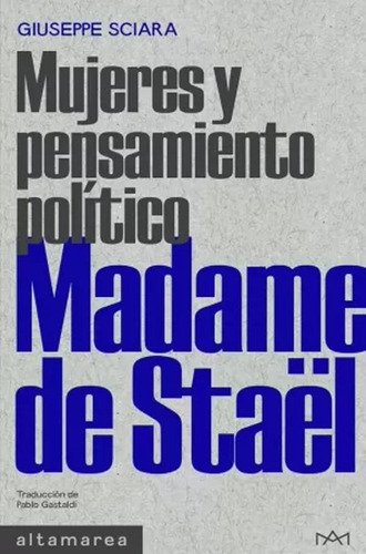 Libro Madame De Staël