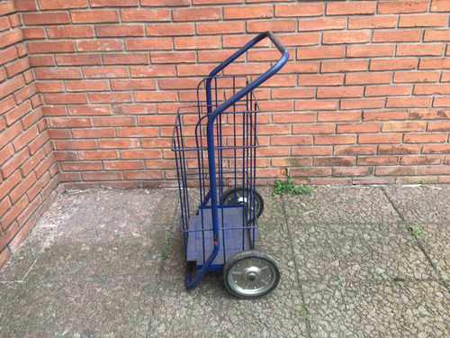 Carro Con Ruedas De Metal (Usado)