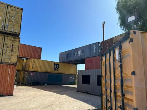 Containers Secos 40'hc/ Conetendores Maritimos Usados