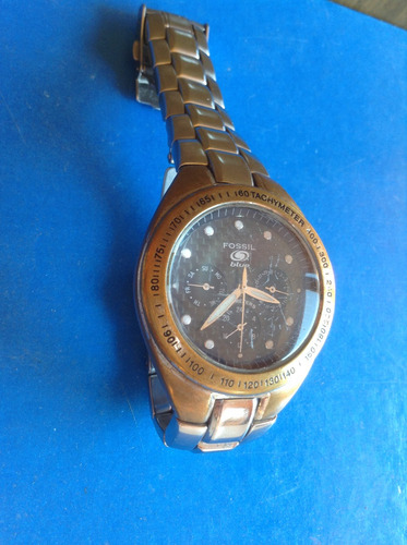 Relogio Fossil Original Com Marcas De Uso