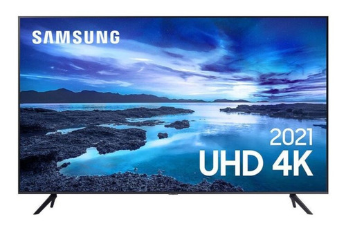 Imagem 1 de 6 de Smart Tv Samsung 50 Led Crystal Ultra Hd Hdr 4k Wi-fi Usb