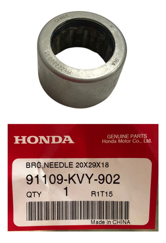 Rolamento Agulha 20x29x18 Sh 150 2017 A 2021 Original Honda
