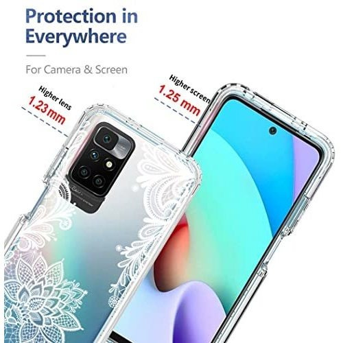 Tothedu Phone Funda Para Redmi 10/redmi 10 Prime 21121119sg