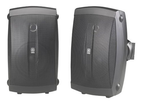 Yamaha Ns-aw150bl Altavoces De 2 Vias Para Interiores / Ext