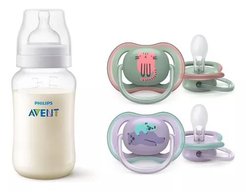 Mamadera Biberon Classic+ Philips Avent De 330ml 3m+