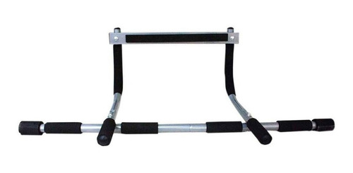 Barra Porta Fixa Multifuncional Flexão Iron Gym Exercícios