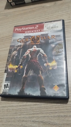 God Of War Ii Ps2 Original