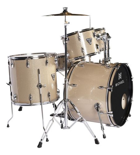 Bateria Michael Trinity Dmt222 Gt Bumbo 22 Matte Oaky