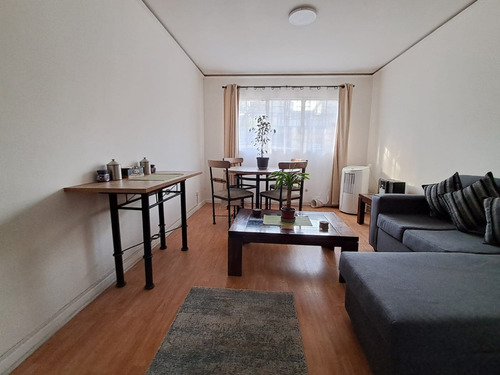 ¡oportunidad! 2d 1b 1e Amplio Departamento Santiago Centro