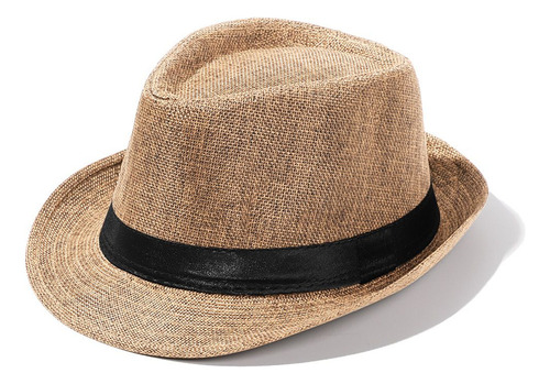 Sombrero Top Hats Para Playa Y Sol, Gorra Fedora, Unisex, A