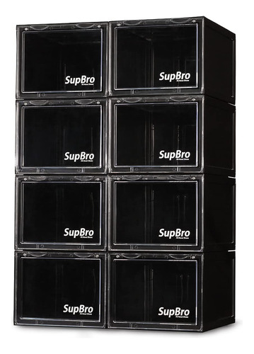 Supbro Collection Crate - Caja De Almacenamiento De Facil Ac