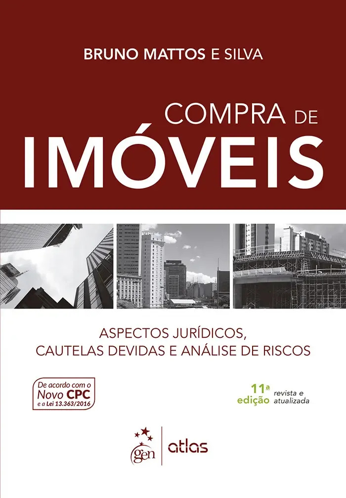 Compra de imóveis - Silva, Bruno Mattos e - Grupo GEN - Capa Mole