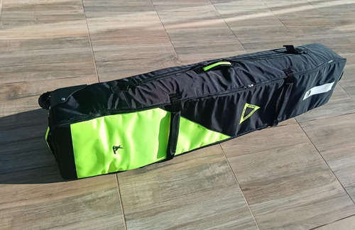 Bolso De Snowboard Ski 180cm Con Ruedas Super Reforzados