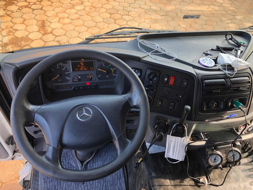 Imagem 11 de 15 de M-benz Axor 2035 10/11 Premium Cegonheiro Gustavo-caminhões