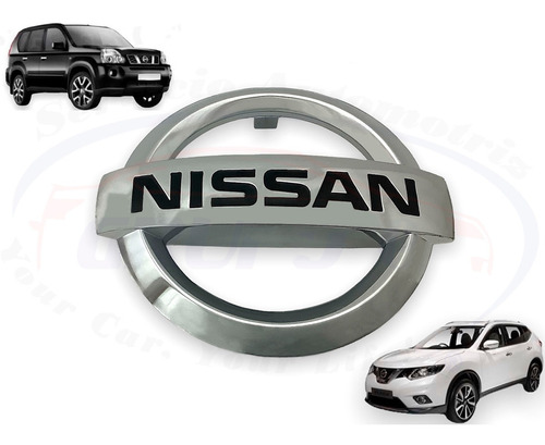 Emblema Logo Frontal Nissan Xtrail 2014 Al 2018 Nuevo