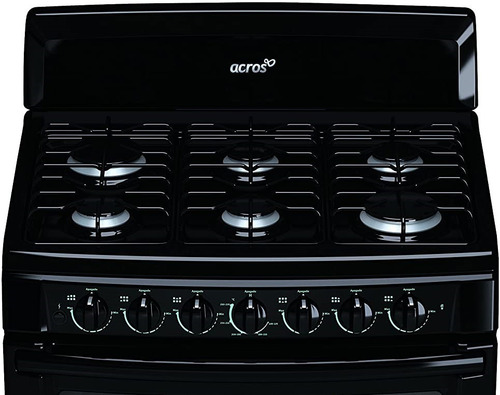 Imagen 2 de 4 de Estufa Acros 30 Pulgadas 6 Quemadores Automátca Af-5270b