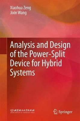 Libro Analysis And Design Of The Power-split Device For H...