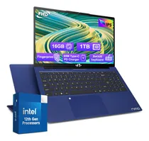 Comprar Laptop 15.6 Fhd 16 Gb Ram 1 Tb Ssd Intel Pentium Wifi 6 Azul Real