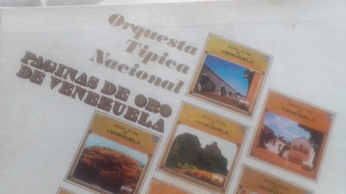 Orquesta Tipica Nacional 10 Lp De Vinil D Coleccion Una Joya