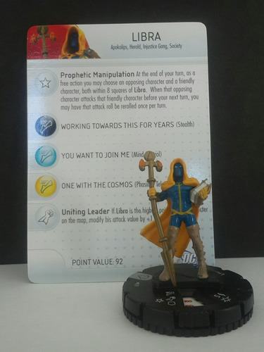 Libra  - Heroclix - Dc Comics - Los Germanes