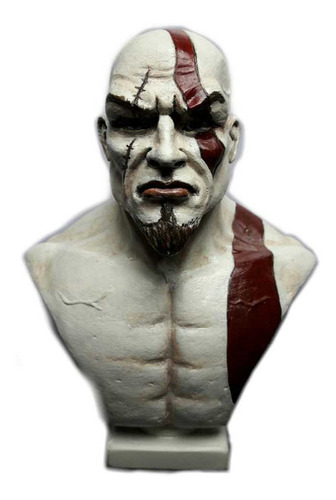 Kratos Figura God Of War Playstation Ideal Colección 
