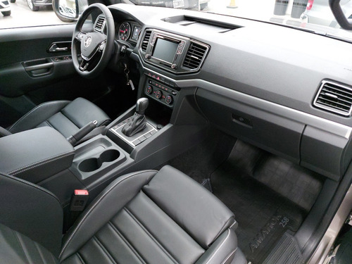 Imagen 10 de 15 de Volkswagen Amarok 3.0 V6 Extreme