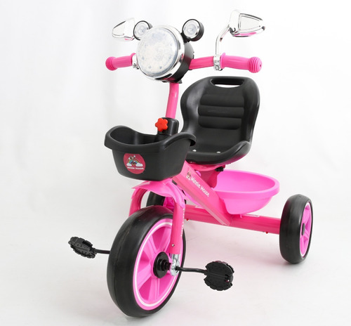 Triciclo Infantil Reforzado Con Luz Sonido Lamborghini 7072