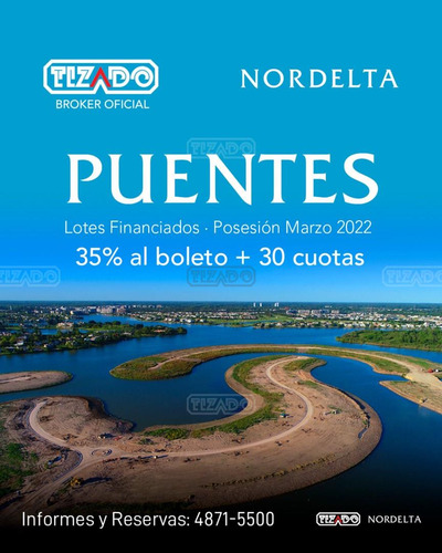 Terreno Lote  En Venta Ubicado En Los Puentes, Nordelta, Tigre