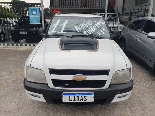 Imagem 6 de 11 de Chevrolet S10 Rodeio 4x4 2.8 Turbo Diesel Motor Mwm