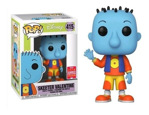Funko Pop! Disney - Skeeter Valentine #415 Limited Edition